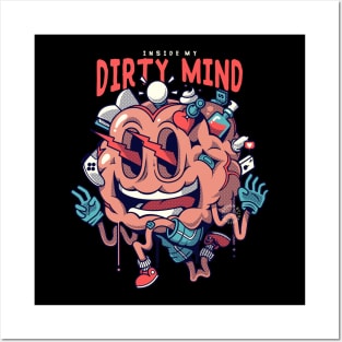 Dirty Mind Posters and Art